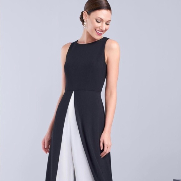 Adrianna Papell JUMPSUIT
SKIRT OVERLAY Gown Dress size 4 or 6 or 8 or 10 or 12 - Picture 8 of 16